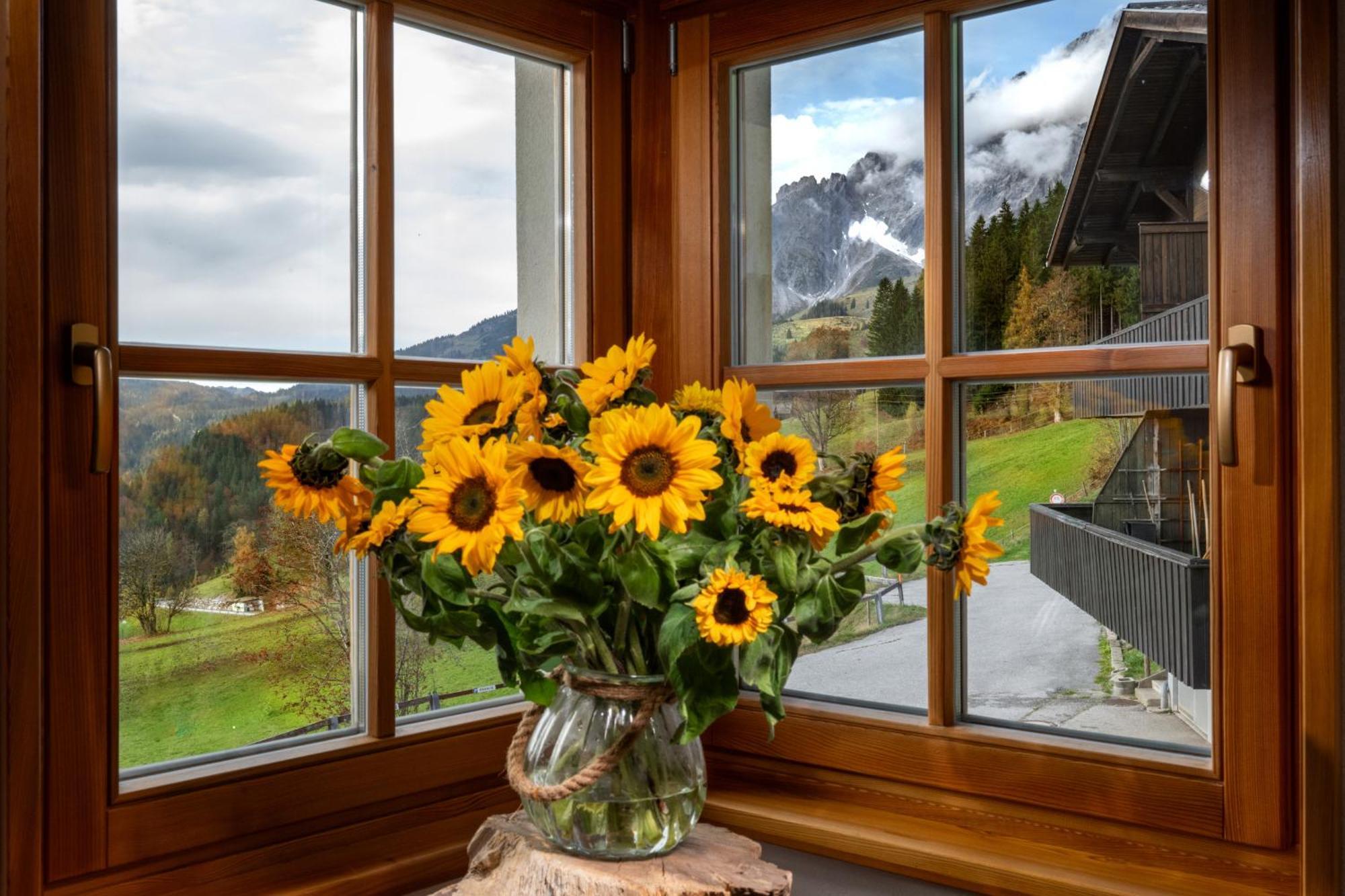 Sonnhof Am Hochkoenig Hotel Mühlbach Exterior photo